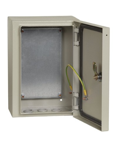ЩМП-1-1 IP66 (SQ0905-0077). Шкаф металлический с монтажной платой. TDM ЕLECTRIC в Стерлитамаке