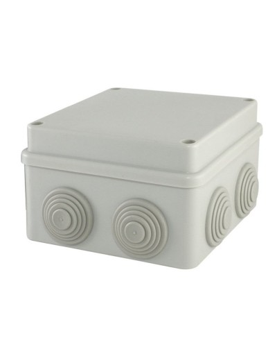 Коробка ОП 110х110х70мм, крышка на винтах, IP55, 8вх. (SQ1401-0114). Распаячная коробка. TDM ЕLECTRIC в Стерлитамаке