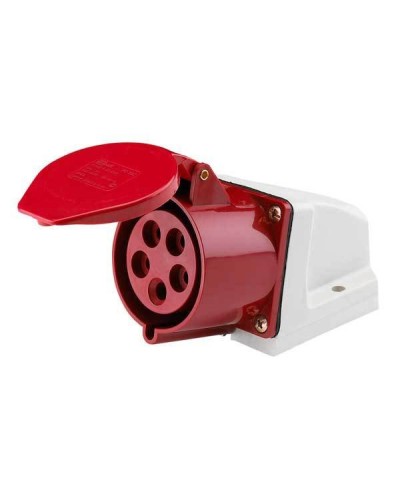 Розетка 125 стационарная 3Р+РЕ+N 32А 380В IP44 (SQ0602-0006). Розетка. TDM ЕLECTRIC в Стерлитамаке