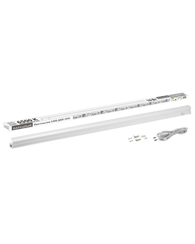 ДПО 2001 10 Вт, 6500К, IP40 (SQ0329-0114). Светильник LED. TDM ЕLECTRIC в Стерлитамаке