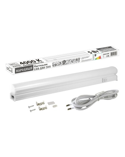 ДПО 2001 5 Вт, 4000К, IP40 (SQ0329-0068). Светильник LED. TDM ЕLECTRIC в Стерлитамаке