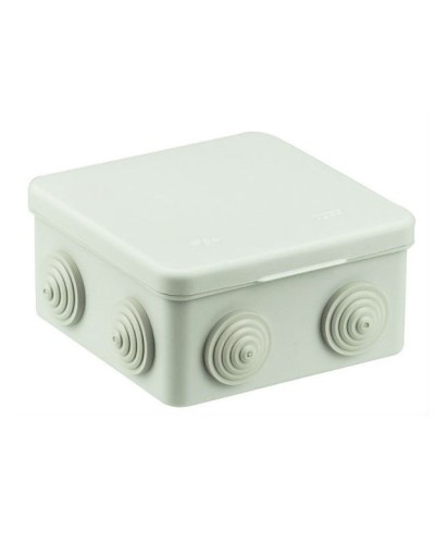 Коробка ОП 80х80х50мм, крышка, IP54, 7вх. (SQ1401-0112). Распаячная коробка. TDM ЕLECTRIC в Стерлитамаке