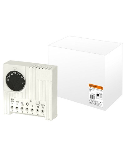 Термостат NO/NC 10/5A 230В (SQ0832-0018). Термостат. TDM ЕLECTRIC в Стерлитамаке