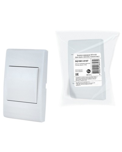 КП-Н-01 (SQ1901-0107). Кнопка для проводных звонков. TDM ЕLECTRIC в Стерлитамаке