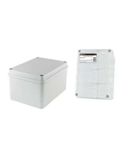 Коробка ОП 150х110х85мм, крышка, IP44, гладкие стенки (SQ1401-1261). Распаячная коробка. TDM ЕLECTRIC в Стерлитамаке