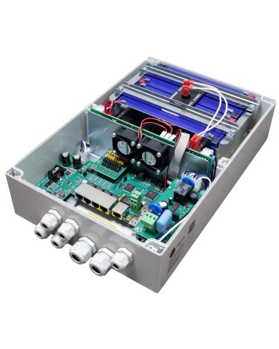 Tfortis PSW-1G4F UPS. Коммутатор с питанием по PoE. TFortis в Стерлитамаке