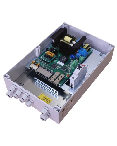 Tfortis PSW-2G6F+. Коммутатор для подключения 6 камер. TFortis в Стерлитамаке