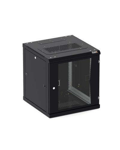 TWC-156045-R-G-BK. Шкаф телекоммуникационный 19 настенный 15U. TLK в Стерлитамаке