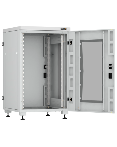 TFI-186060-PMMM-R-GY. Шкаф телекоммуникационный 19 напольный 18U. TLK в Стерлитамаке