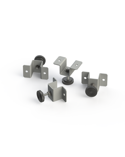 TLK-WT4-M6-GY (4 шт). Ножки для настенных шкафов. TLK в Стерлитамаке
