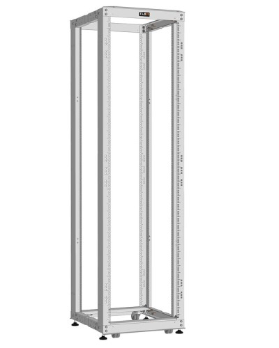 TRK-475510-R-GY. Монтажная стойка двухрамная раздвижная 19, 47U (600 -1000). TLK в Стерлитамаке