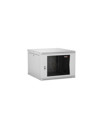 TWC-126060-R-M-GY. Шкаф телекоммуникационный 19 настенный 12U. TLK в Стерлитамаке