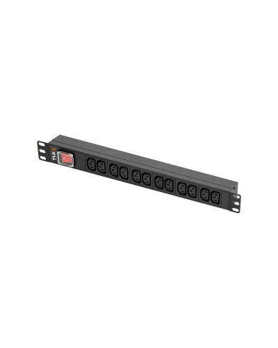 TLK-RSA12-MTF-01-BK. Блок розеток 19. TLK в Стерлитамаке