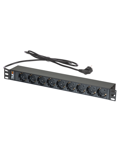 TLK-RSC09-M-04-BK. Блок розеток 19. TLK в Стерлитамаке