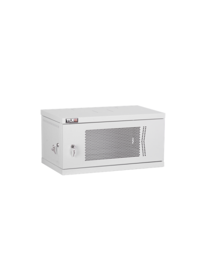 TWI-156060-R-P-GY. Шкаф телекоммуникационный 19 настенный 15U. TLK в Стерлитамаке