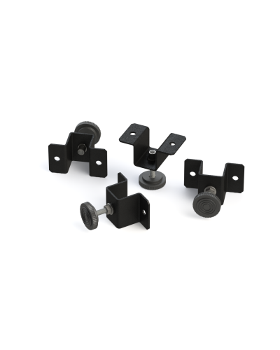 TLK-WT4-M6-BK (4 шт). Ножки  для настенных шкафов. TLK в Стерлитамаке