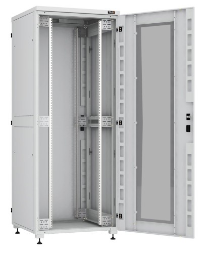 TFI-428080-PHPH-R-GY. Шкаф телекоммуникационный 19 напольный 42U. TLK в Стерлитамаке
