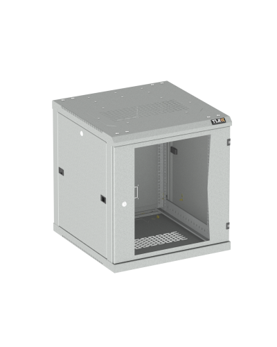 TWC-126060-R-G-GY. Шкаф телекоммуникационный 19 настенный 12U. TLK в Стерлитамаке