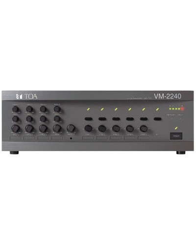 VM-2240 ER (TOA). Усилитель трансляционный зональный, 240 Вт. TOA в Стерлитамаке