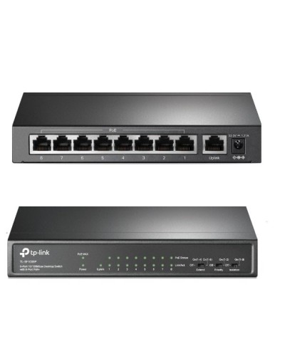 TL-SF1009P. Коммутатор 8-портовый. TP-Link в Стерлитамаке