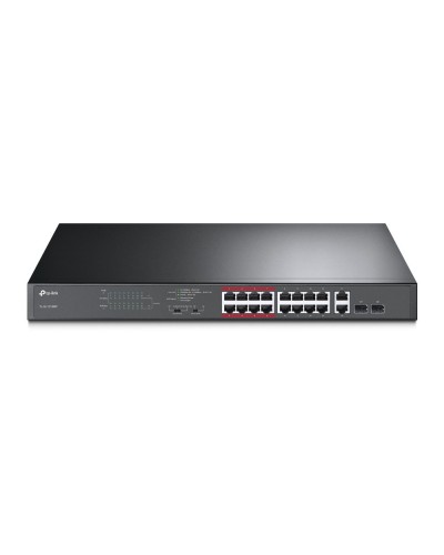 TL-SL1218MP. Коммутатор 16-портовый с PoE. TP-Link в Стерлитамаке