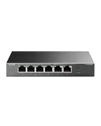 TL-SF1006P. Коммутатор 6-портовый с PoE. TP-Link в Стерлитамаке