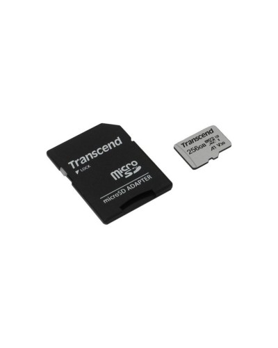 TS256GUSD300S-A. Карта памяти microSDXC, 256 ГБ, Class 10. TRANSCEND в Стерлитамаке