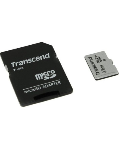 TS32GUSD300S-A. Карта памяти microSDXC, 32 ГБ, Class 10. TRANSCEND в Стерлитамаке