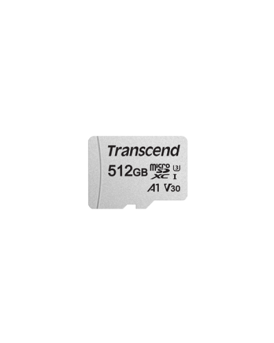 TS512GUSD300S-A. Карта памяти microSDXC, 512 ГБ, Class 10. TRANSCEND в Стерлитамаке