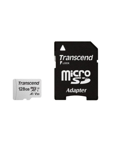 TS128GUSD300S-A. Карта памяти microSDXC, 128 ГБ, Class 10. TRANSCEND в Стерлитамаке