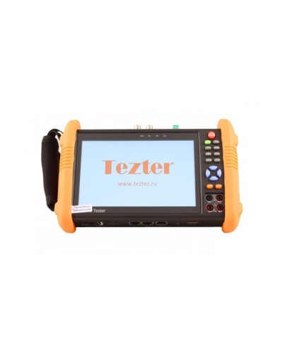 TIP-H-M-7. Многофункциональный тестовый видеомонитор для аналогового и IP видеонаблюдения. Tezter в Стерлитамаке