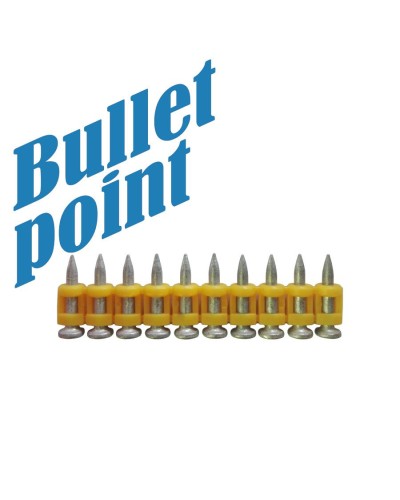 Гвоздь 3.05х17 CN MG Bullet Point (1000 шт) (30517stepMGBP). Гвозди усиленные. Toua в Стерлитамаке
