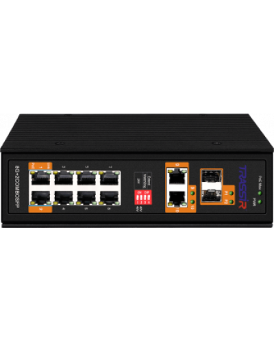TR-NS15122S-300-8POE. Коммутатор с PoE. Trassir в Стерлитамаке