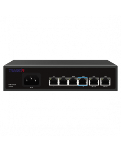TR-NS1206-65-4PoE. Коммутатор с PoE. Trassir в Стерлитамаке