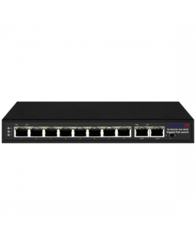 TR-NS1410-120-8POE. Коммутатор с PoE. Trassir в Стерлитамаке