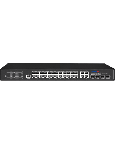 TR-NS24284C-400-24PoE. Коммутатор с PoE. Trassir в Стерлитамаке