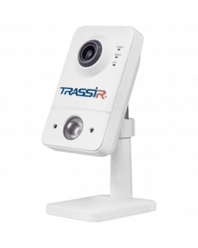 TR-D7121IR1W v3 (2.8). Видеокамера IP компактная. Trassir в Стерлитамаке