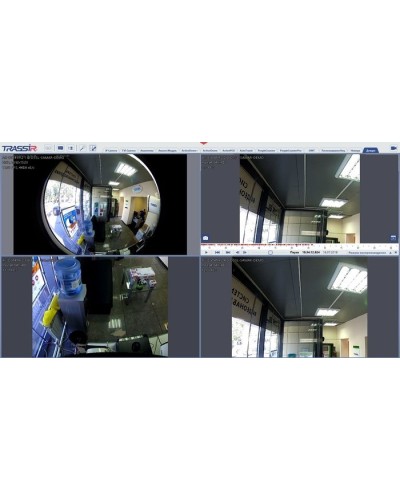 TRASSIR Dewarp HW. Программное обеспечение для IP систем видеонаблюдения. Trassir в Стерлитамаке