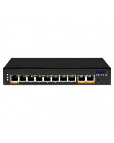 TR-NS1110-120-8POE. Коммутатор с PoE. Trassir в Стерлитамаке