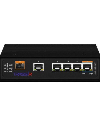 TR-NS15061S-150-4POE. Коммутатор с PoE. Trassir в Стерлитамаке