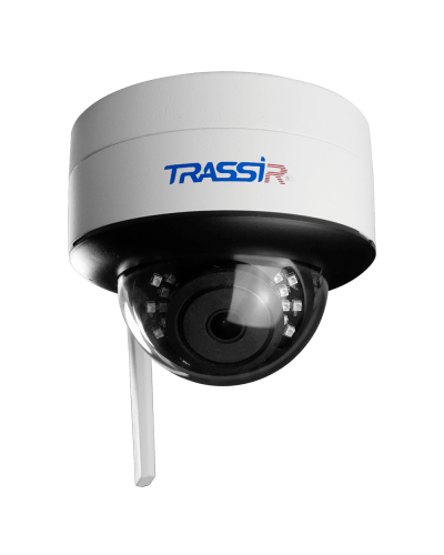 TR-D3121IR2W v3 (2.8). Видеокамера IP купольная. Trassir в Стерлитамаке