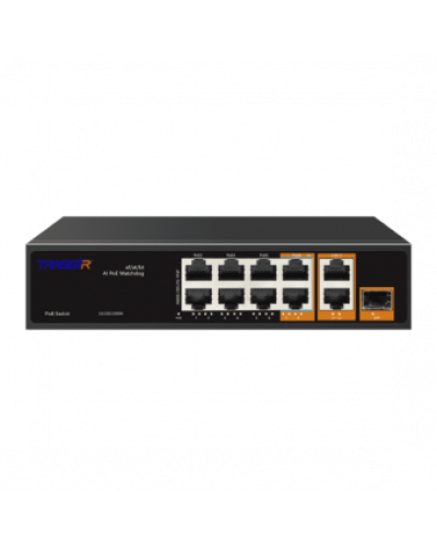 TR-NS13111S-120-8PoE. Коммутатор с PoE. Trassir в Стерлитамаке