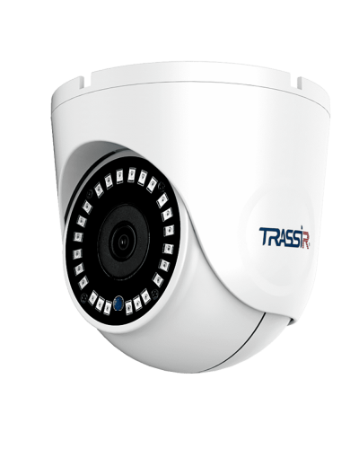 TR-D8151IR2 v2 (3.6). Видеокамера IP купольная. Trassir в Стерлитамаке