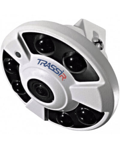 TR-D9151IR2 v2 (1.4). Видеокамера IP купольная. Trassir в Стерлитамаке