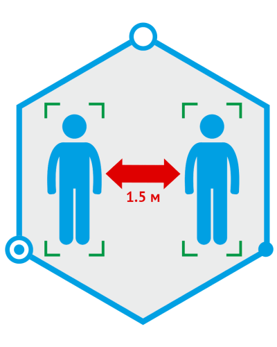 TRASSIR Social Distance Detector. Программное обеспечение для IP систем видеонаблюдения. Trassir в Стерлитамаке