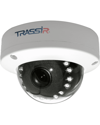 TR-D4S5 v2 (3.6). Видеокамера IP купольная. Trassir в Стерлитамаке