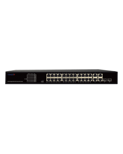 TR-NS14282C-370-24POE. Коммутатор с PoE. Trassir в Стерлитамаке