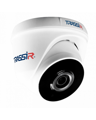 TR-D8121IR2W v3 (2.8). Видеокамера IP купольная. Trassir в Стерлитамаке