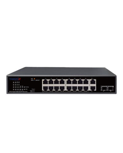 TR-NS14202S-185-16POE. Коммутатор с PoE. Trassir в Стерлитамаке