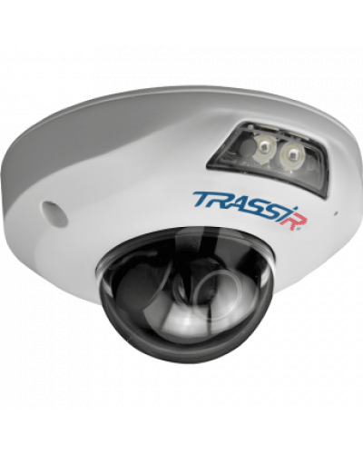TR-D4151IR1 v2 (2.8). Видеокамера IP купольная. Trassir в Стерлитамаке